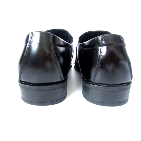 Stacy Adams ABRAM Mens Black 20186-001 Slip Resistant Slip On Dress Shoes 10 M - Picture 6 of 12